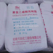 Anhui Tianchen PVC PASTE RESIN PB1032 PB1156 PB1702